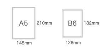 A5・B6サイズ